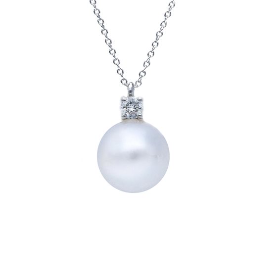 Collana Babila Milano Donna Perle in Oro Perla 149355FR - 149355FR